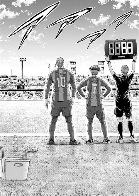 Ao Ashi 372 .